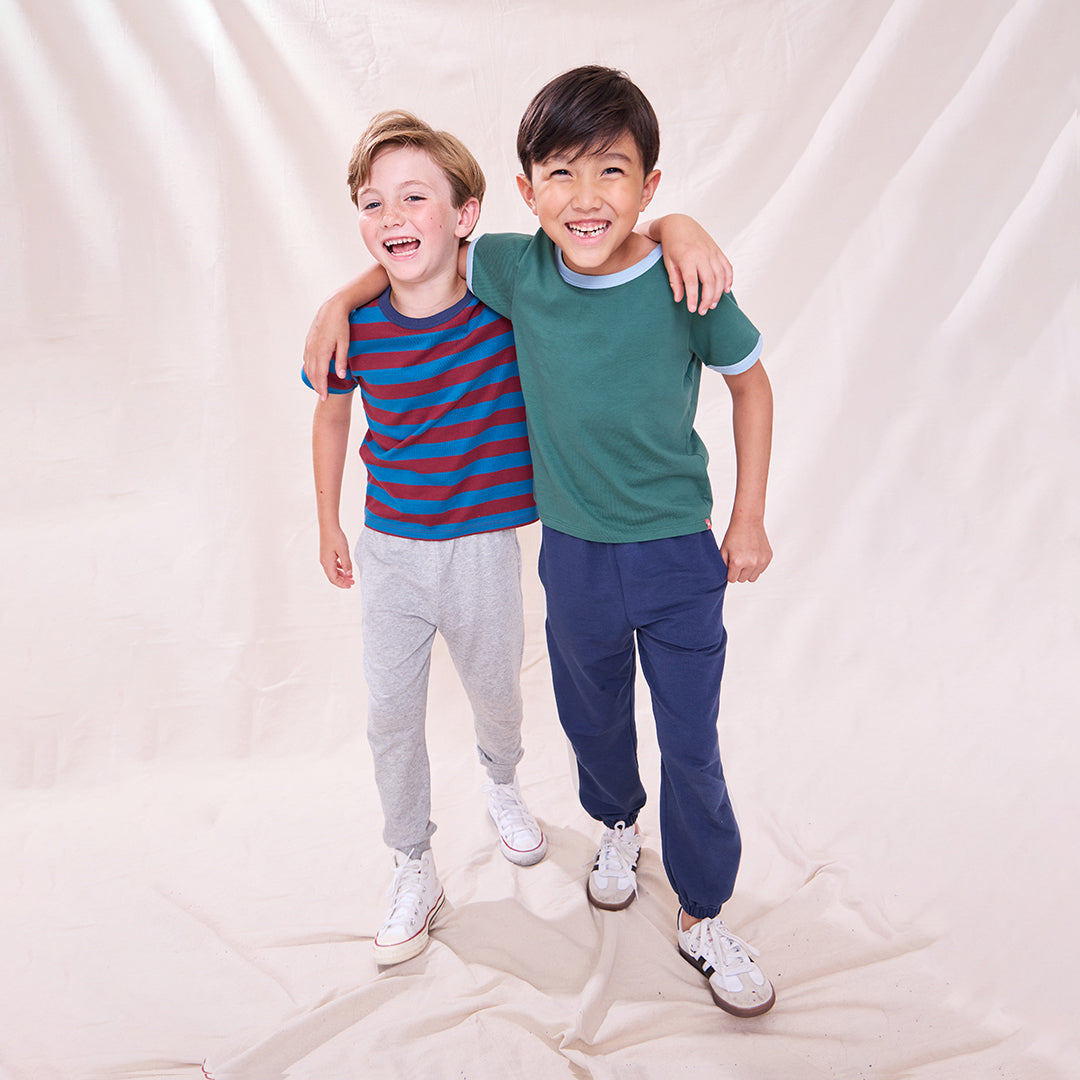 Adventure Ringer T-Shirt - Navy