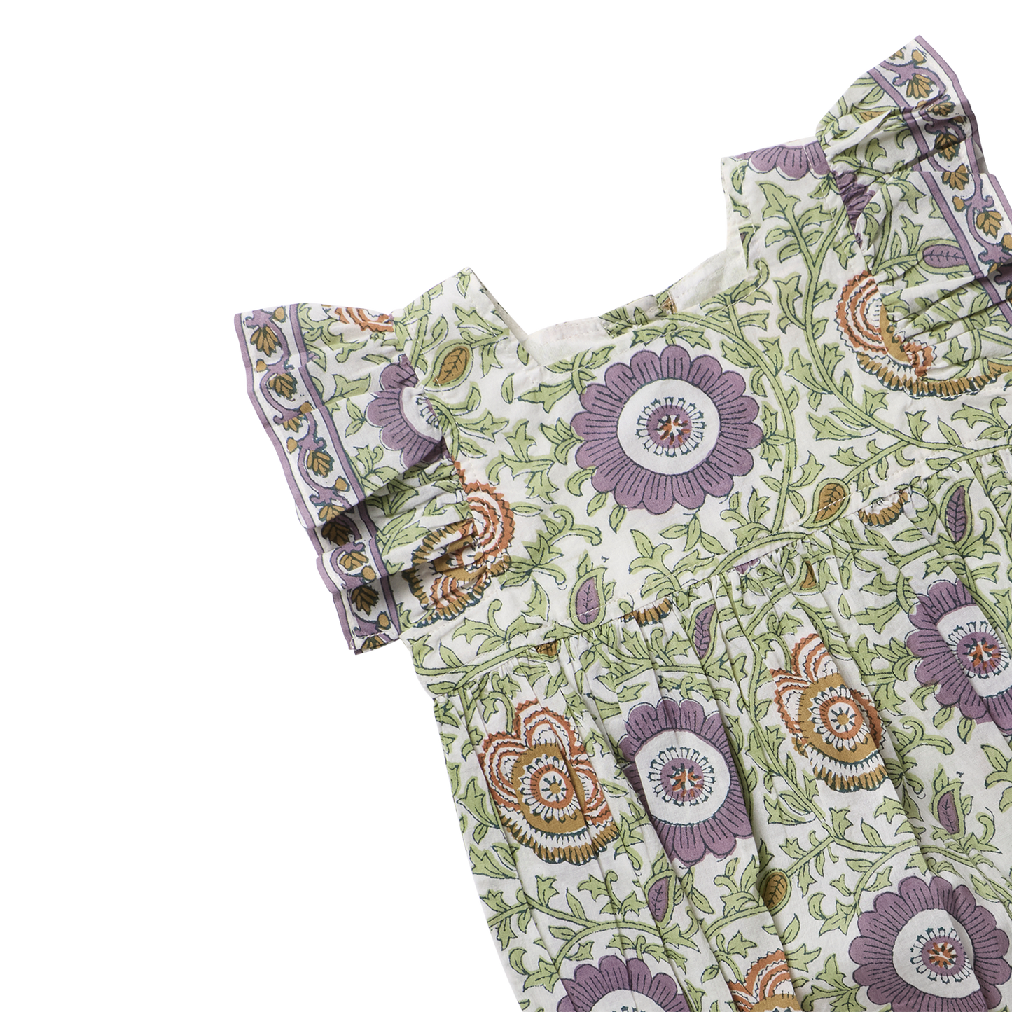Baby Girls Elsie Bubble - Lilac Lisbon Floral