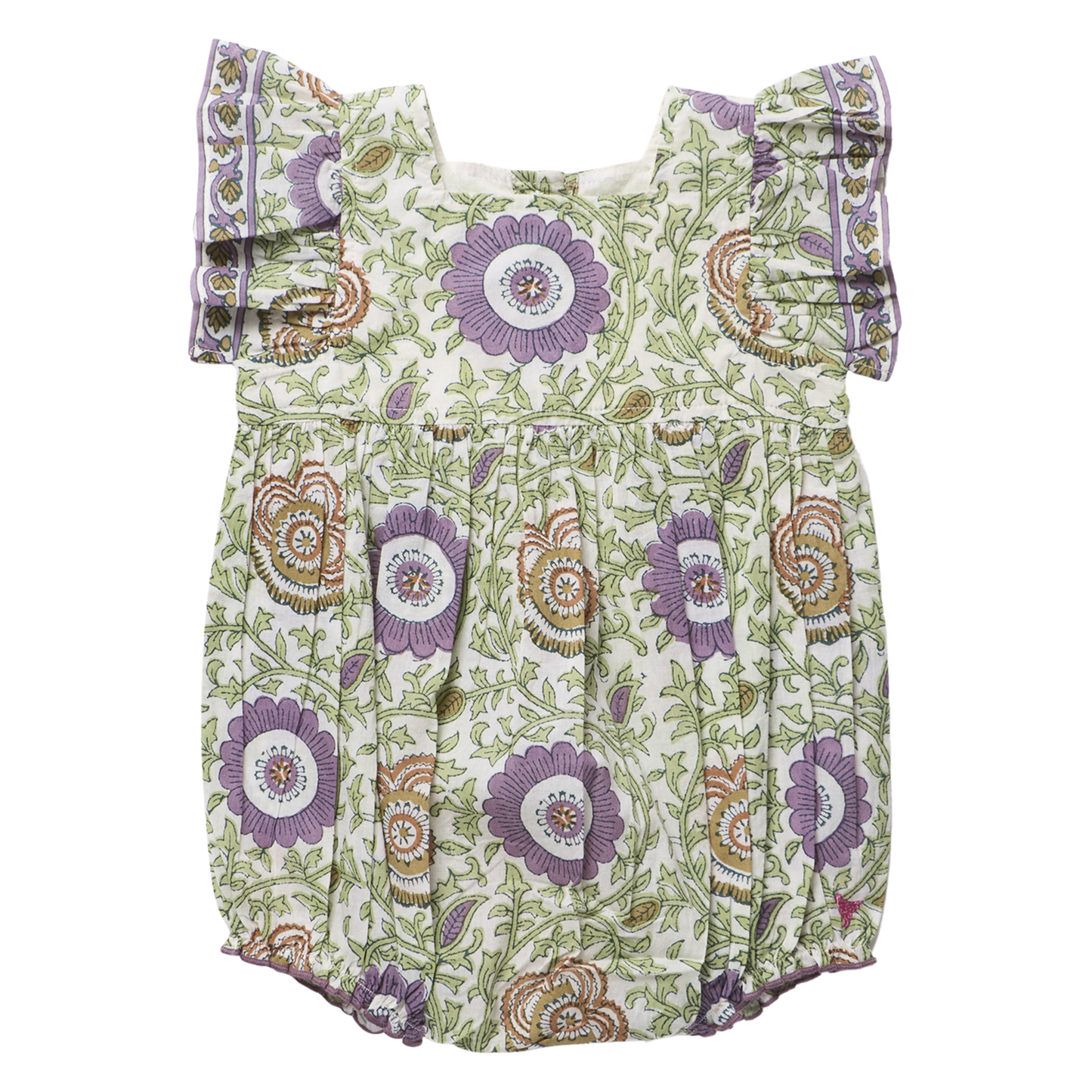 Baby Girls Elsie Bubble - Lilac Lisbon Floral