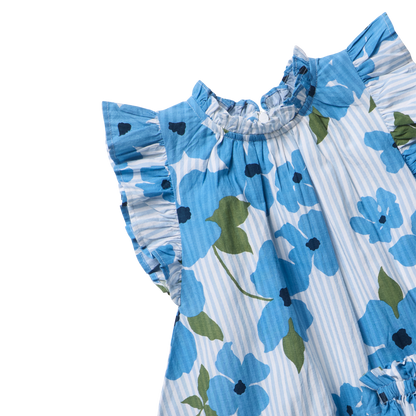Baby Girls Harper Dress Set - Hibiscus Floral