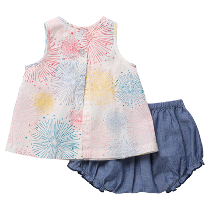 Baby Girls Jaipur 2-PC Set - Fireworks