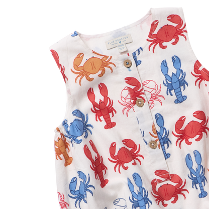Baby Riley Jumper - Lobsters and Crabs