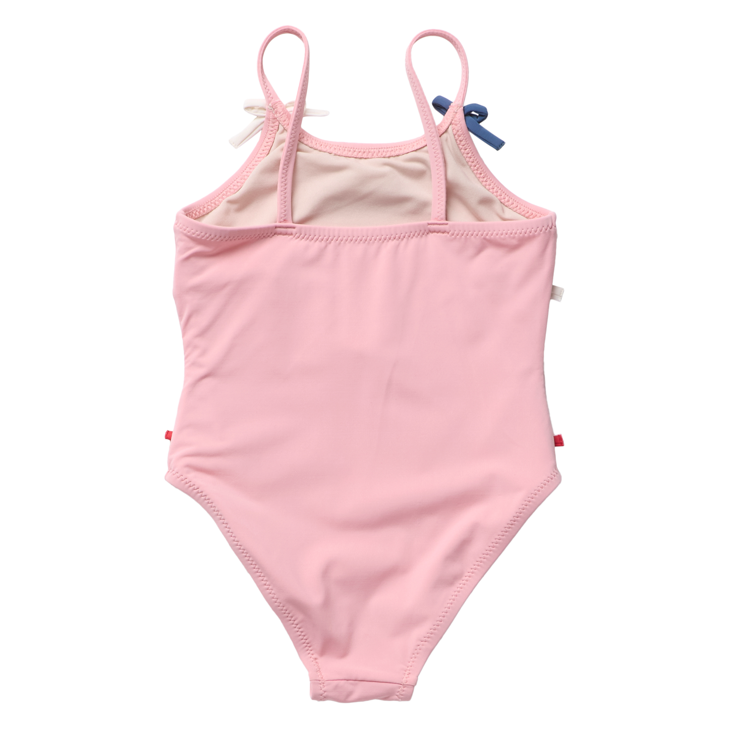 Girls Lottie Suit - Pink Bows