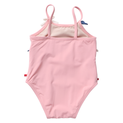 Baby Girls Lottie Suit - Pink Bows