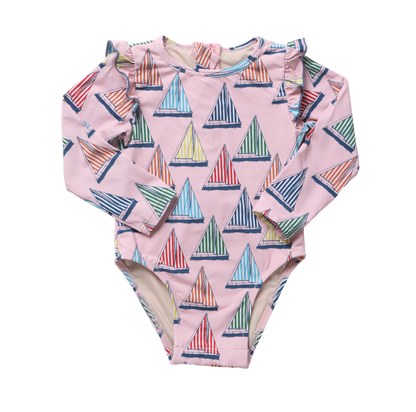 Baby Girls Rachel Suit - Pink Regatta