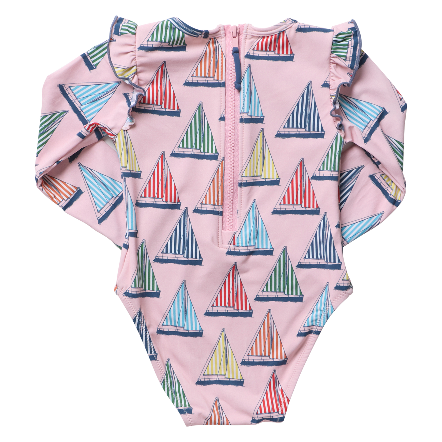 Baby Girls Rachel Suit - Pink Regatta