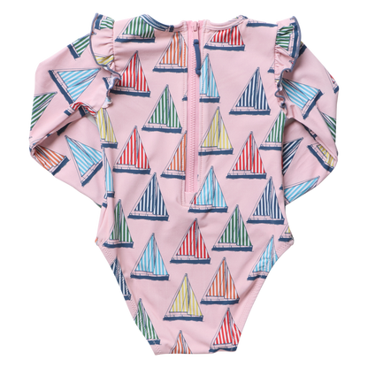Baby Girls Rachel Suit - Pink Regatta