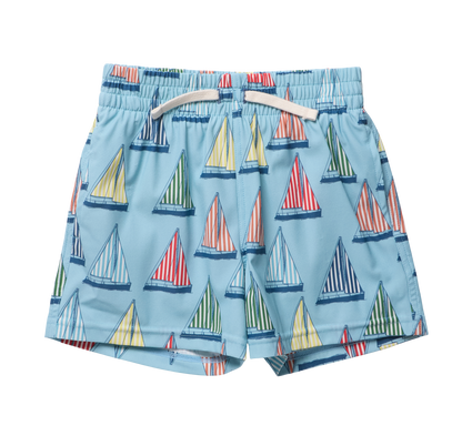Baby Boys Swim Trunk - Blue Regatta