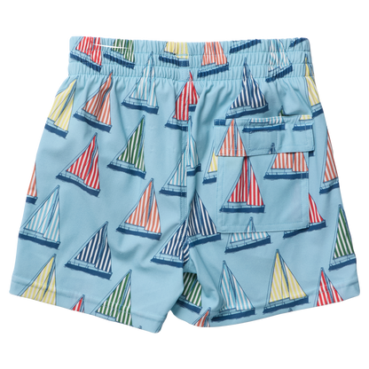 Boys Swim Trunk - Blue Regatta
