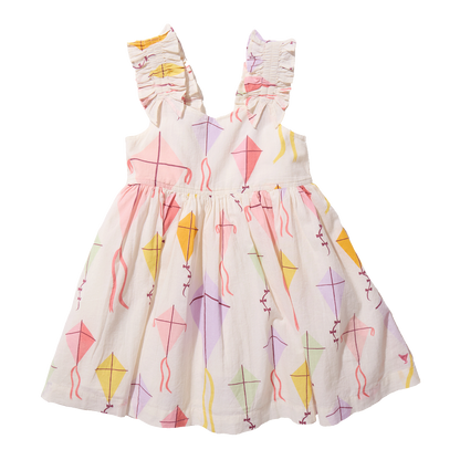 Girls Via Dress - Flying Kites