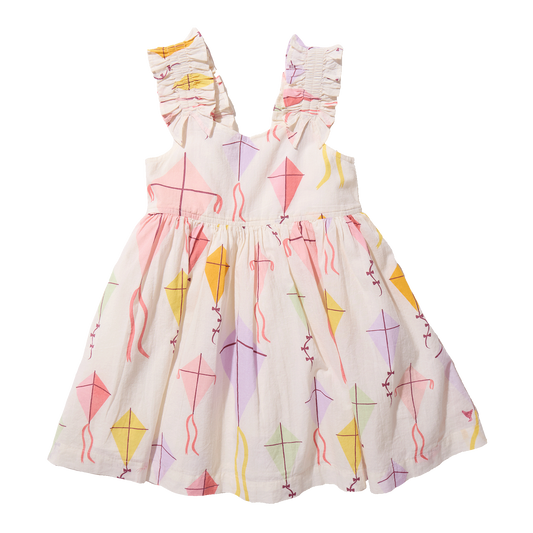 Girls Via Dress - Flying Kites