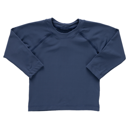 Boys Rash Guard - True Navy