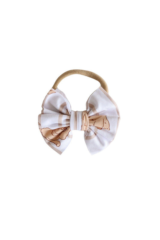 Knit Bow Headband | Ruff Life
