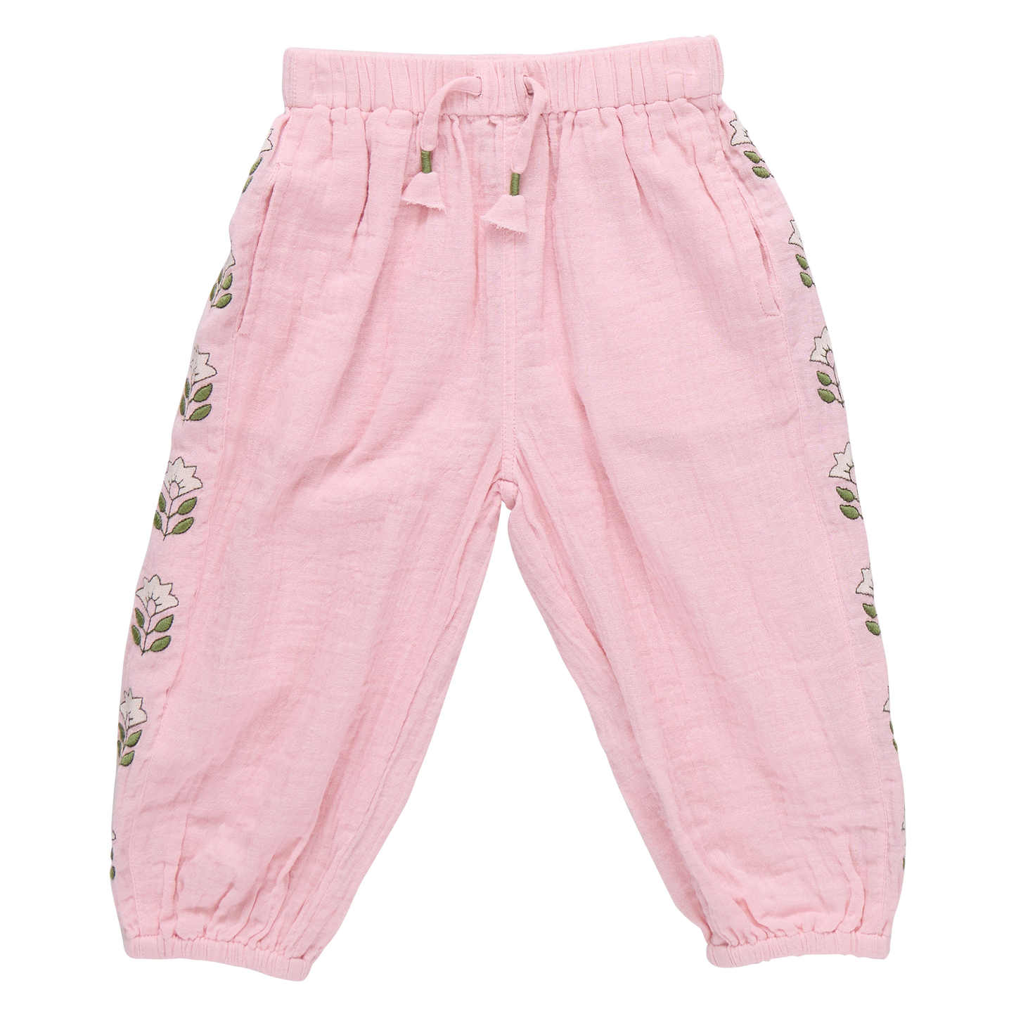 Girls Kiran Pant - Carol Blush