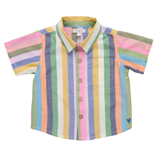 Boys Jack Shirt - Parade Stripe