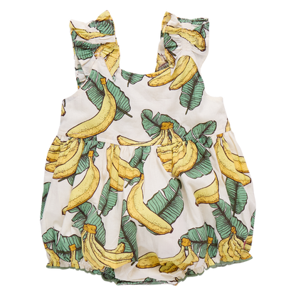 Baby Girls Via Bubble - Banana Leaves
