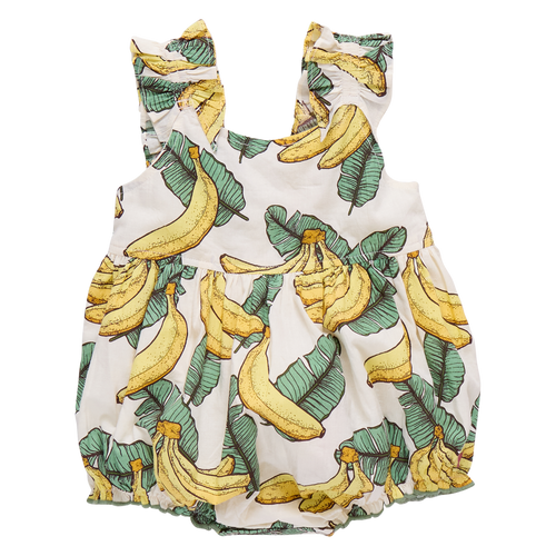 Baby Girls Via Bubble - Banana Leaves