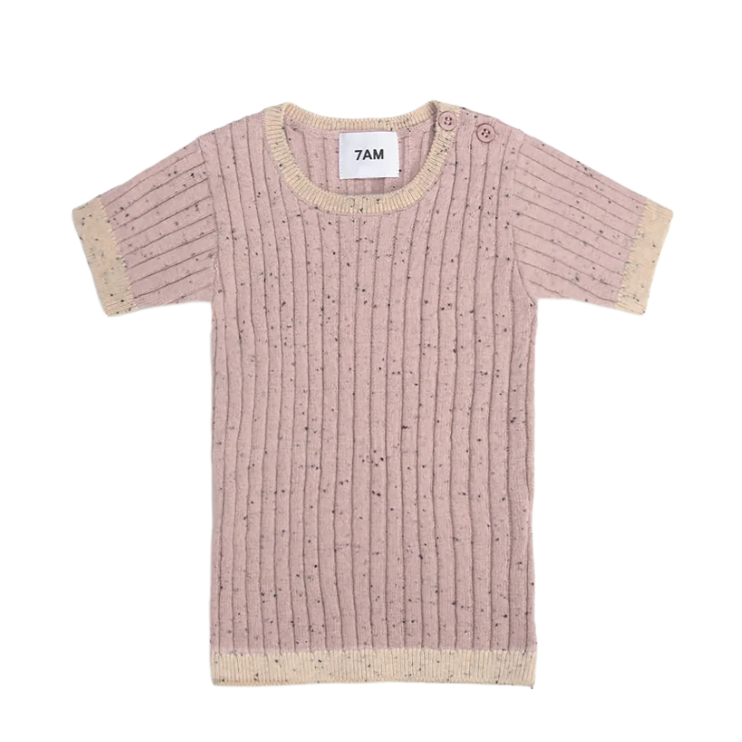 Ash Rose Short Sleeve Top