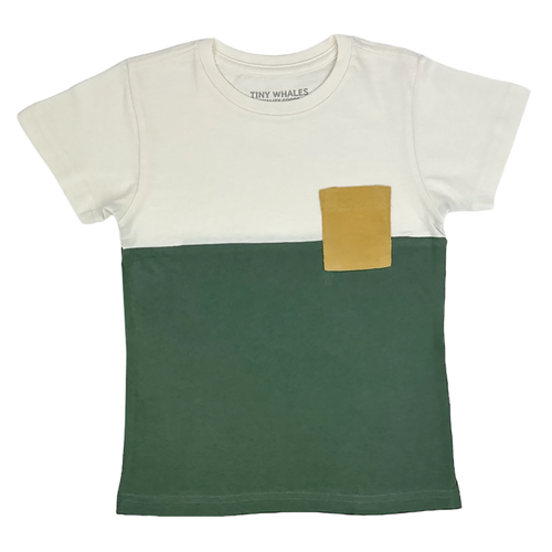 Field Guide Pocket Tee - Forest