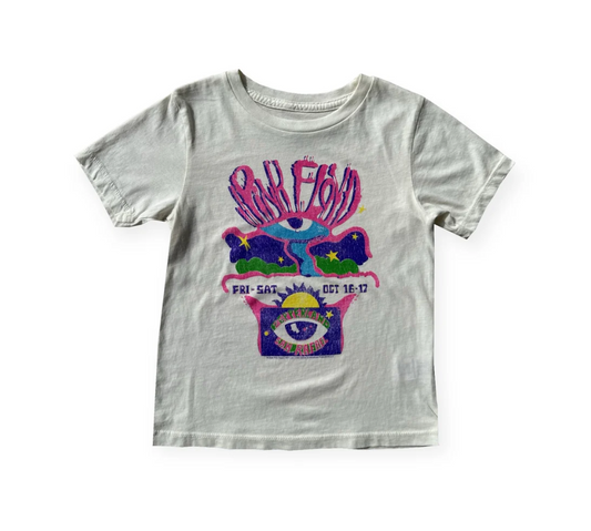 Pink Floyd Short Sleeve Tee - Vintage White