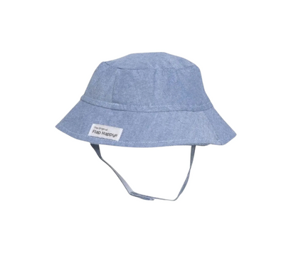 Bucket Sun Hat - Chambray