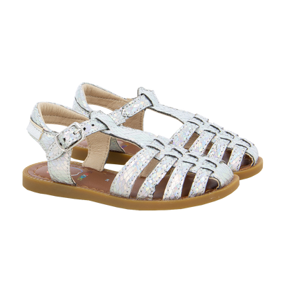 Solar Sandals - Silver