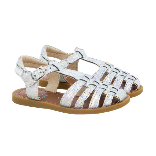 Solar Sandals - Silver