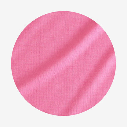 Cruisin' Pink Scallop Crew Socks