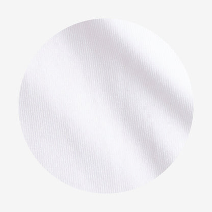 Women's White Loose Tee