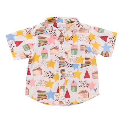 Boys Jack Shirt - Birthday Star