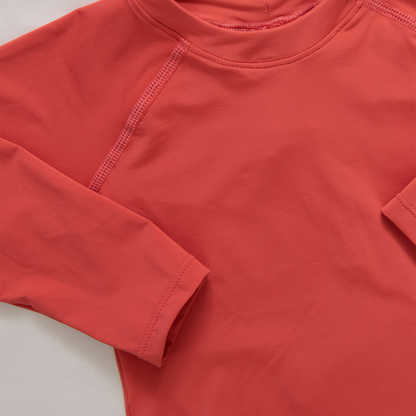 Baby Boys Rash Guard - Red
