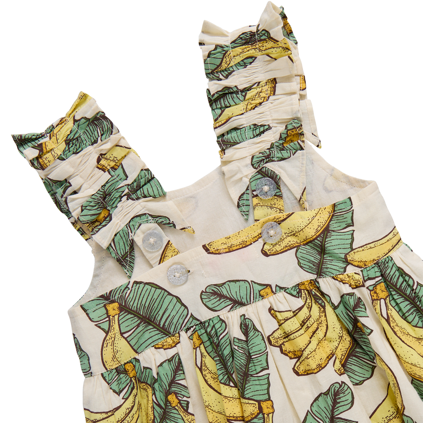 Baby Girls Via Bubble - Banana Leaves