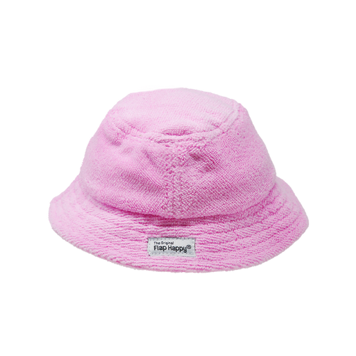 Terry Bucket Hat - Pink