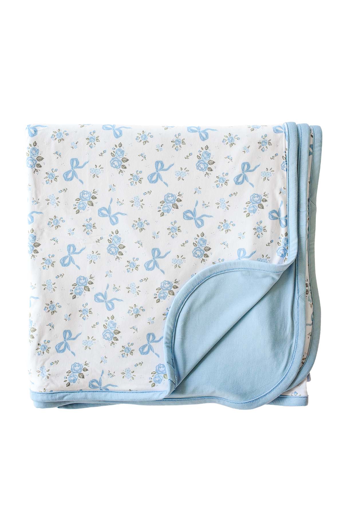 Double Sided Bamboo Blanket | Tied In Blooms