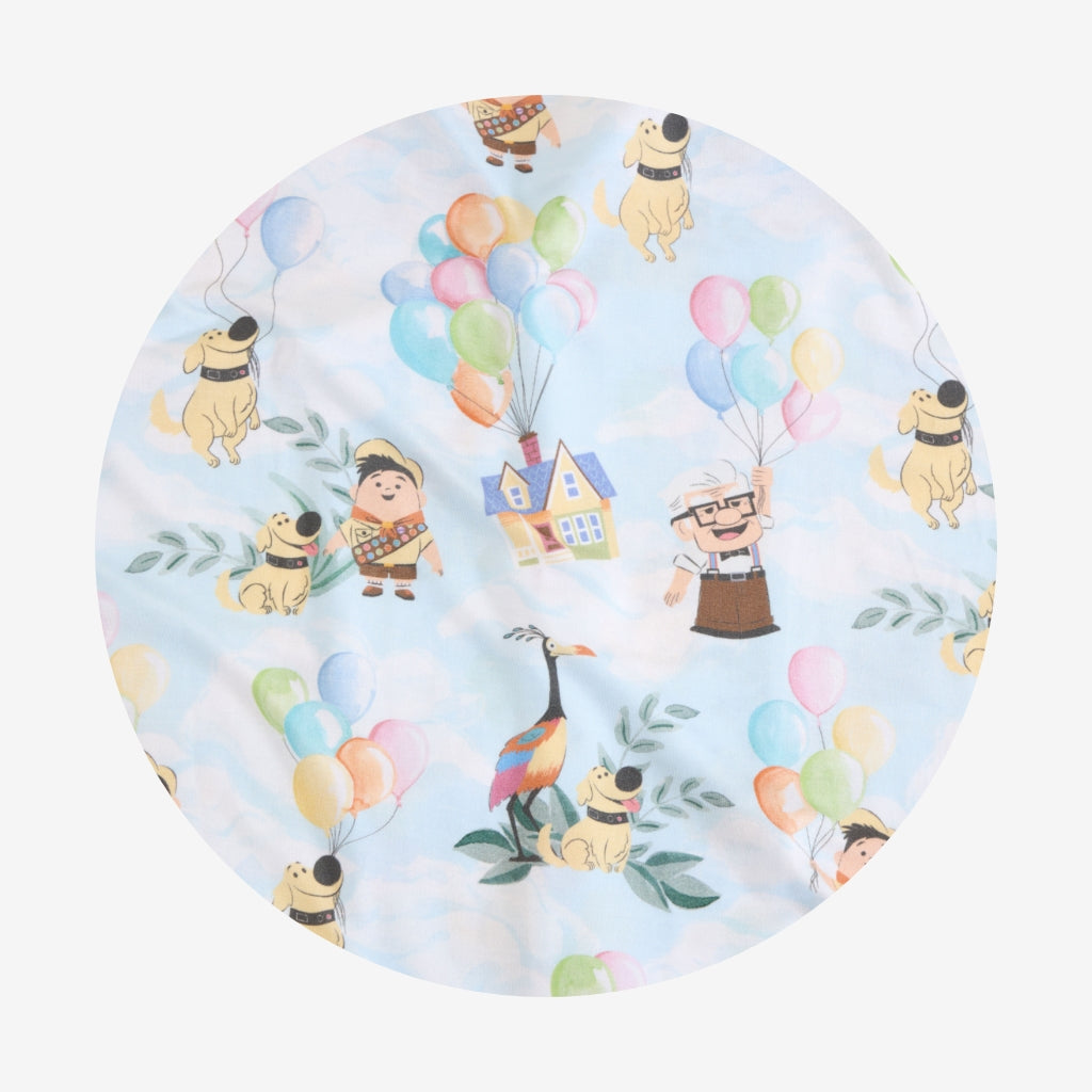 Disney Pixar’s Up Bow Babydoll Dress