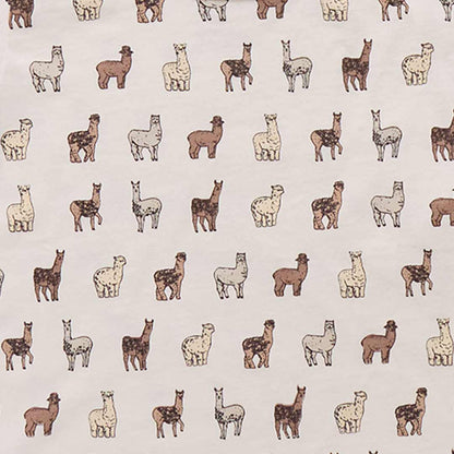 Baby Wonder Bodysuit - Llamas and Alpacas
