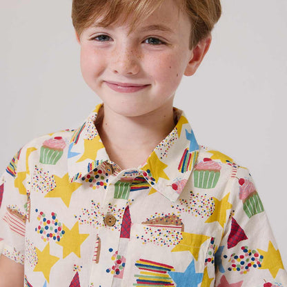 Boys Jack Shirt - Birthday Star