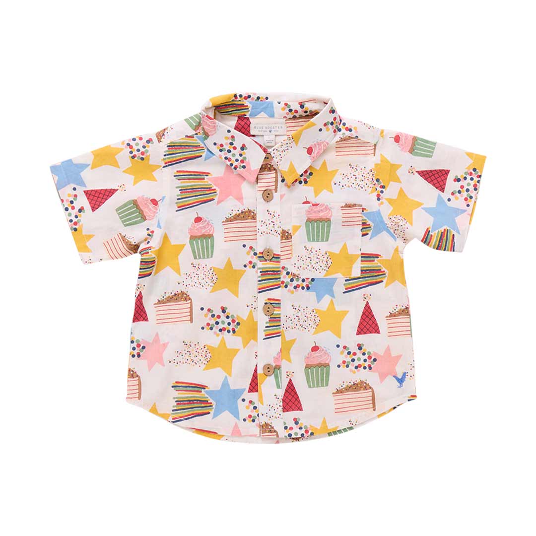 Baby Boys Jack Shirt - Birthday Star
