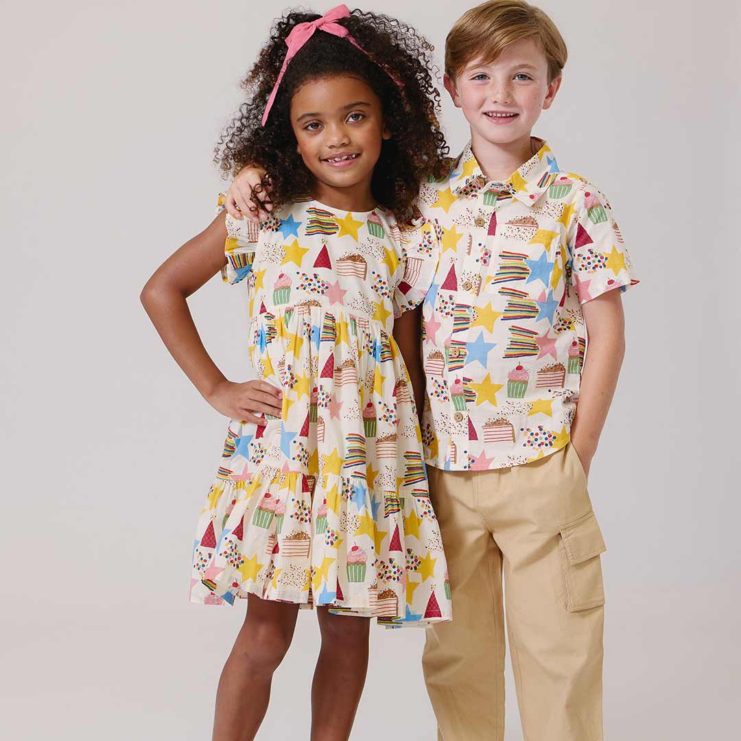 Boys Jack Shirt - Birthday Star