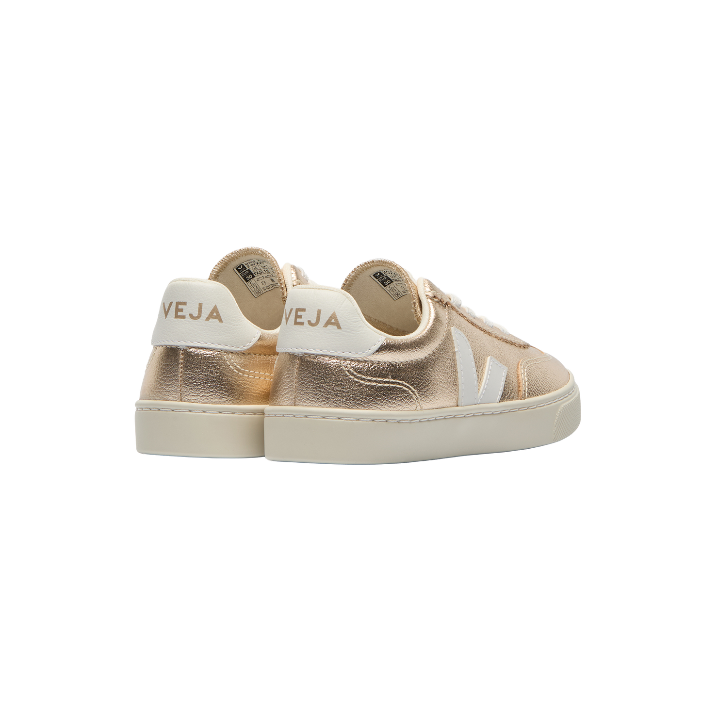 Volley OT Leather - Platine White