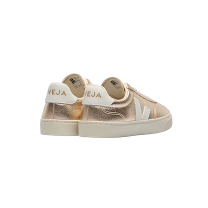 Volley OT Leather - Platine White