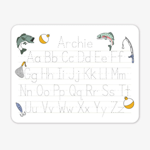 Kids Personalized Whiteboard | Catch of the Day