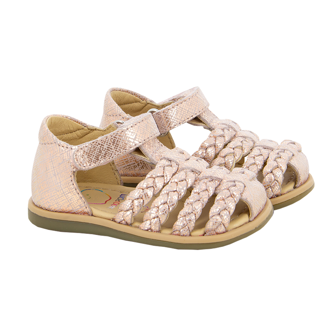 Wowo Shoe - Light Pink Copper