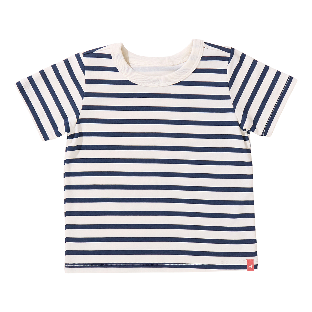 Adventure T-Shirt - Navy Stripe