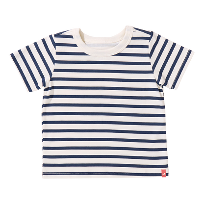 Adventure T-Shirt - Navy Stripe