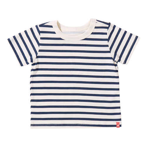 Adventure T-Shirt - Navy Stripe