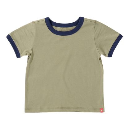 Adventure Ringer T-Shirt - Olive