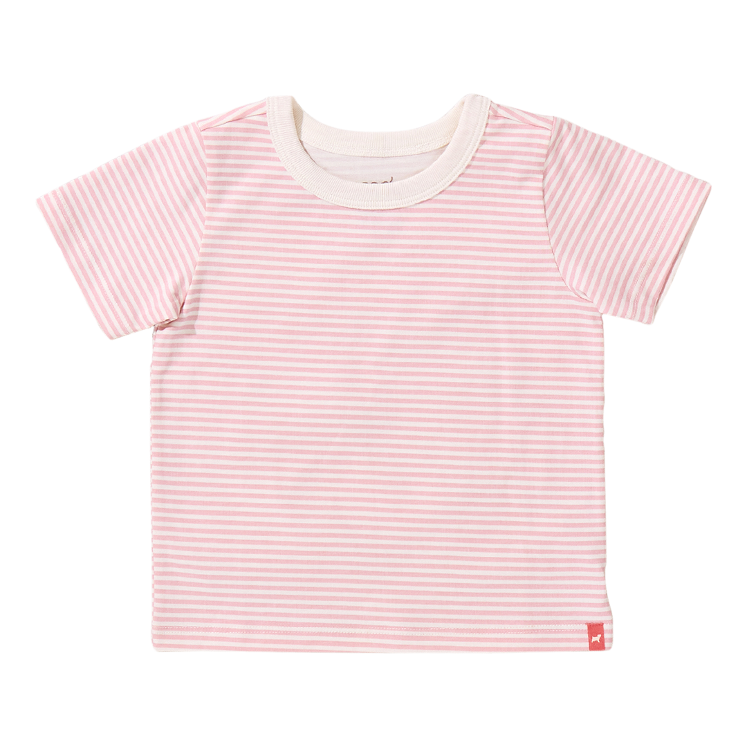 Adventure T-Shirt - Pink Stripe