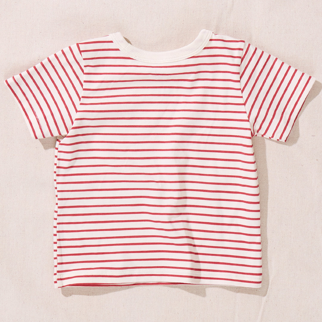 Adventure T-Shirt - Red Stripe
