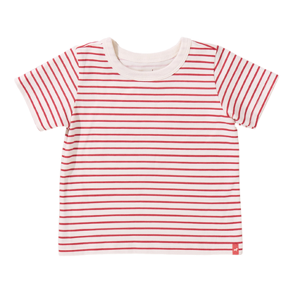 Adventure T-Shirt - Red Stripe